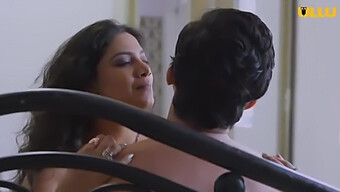 Desi Aunties In Threesome Action