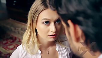 Exciting Encounter Between Natalia Starr And Jay Smooth On Missax.Com