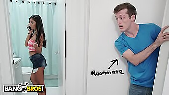 Pervert Roommate Brick Danger'S Dream Comes True As He Finally Gets To Have Sex With Teen Gianna Dior