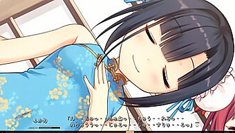 Maitetsu Lr Fukami'S Daily Erotic Adventure In A 3p Hentai Game