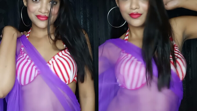 Skinny Rekha Boi'S Hottest Performance With Deep Strip Tease