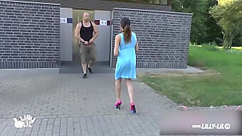 Public Parking Lot Anal Encounter