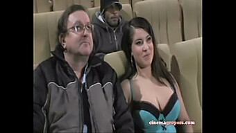 Teri Sweet Experiences A Naughty Encounter At The Cinema!