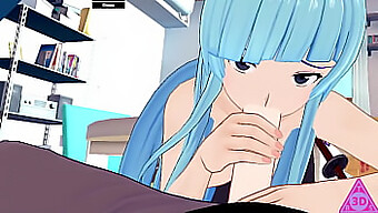 Kasumi Miwa Hrá V Zmyselnej Scéne S Fajčením A Honením V Tomto Necenzurovanom Hentai Videu.