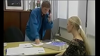 French Boss And Employee Engage In Taboo Office Encounter