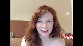 Young Redheaded Webcam Star With Irresistible Charm