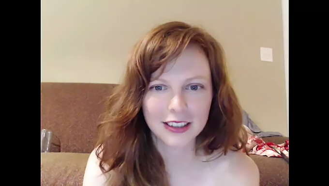 Young Redheaded Webcam Star With Irresistible Charm