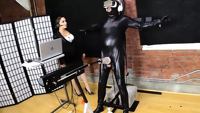 Training With A Femdom Sex Machine For Ultimate Pleasure