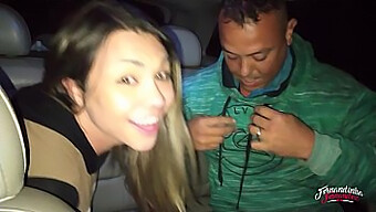 Fernandinha Fernandez Invites Unsuspecting People To Have Sex In Her Car