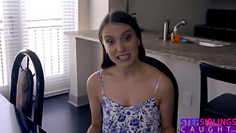 Step Sister Izzy Lush Offers A Blowjob In Pov Video