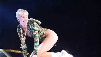 El Desempeño De Miley Cyrus Te Hará Cuestionar Tu Incapacidad Para Llegar Al Orgasmo