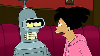 Amy'S Wilde Avontuur Met De Beruchte Bender Uit Futurama