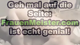 Ein Gruppensex Mit Einer Reifen Frau Und Ihrem Partner