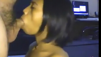 Amateur Asian Gives Oral Pleasure In Homemade Video