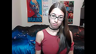 Alexxxcoal'S Wild Squirting Solo Show On Webcam