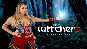 Vlogger Kayley Gunner Với Vòng Eo Cong Vút Thích Thú Với Một Con Cặc Khổng Lồ Từ Một Fan Hâm Mộ Yêu Thích The Witcher