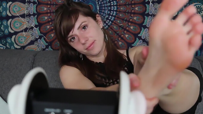 Intense Whispering Asmr For A Relaxing Foot Massage