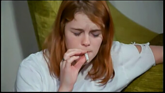 Vintage Ryšavá Liška Patty Duke V Sólovom Softcore Vystúpení