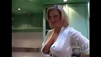 Stunning Mature Finnish Woman With Big Natural Breasts Indulges In Smoking And Homemade Sex