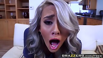 Jane Griffith'S Footjob: Een Brazzers Reality-Ervaring