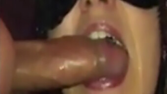 German Amateur Receives Facial Cumshots