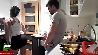 Hot Kitchen Sex With Facial Ejaculation And Fingering