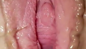 A Wife'S Vagina Stretches To Capacity After Intense Anal Penetration With A Large Member And Fists