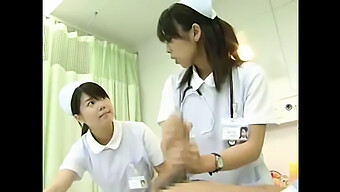 Get Your Hands On My Favorite Japanese Nurse'S Handjob