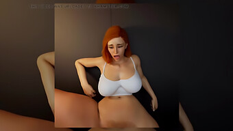 Mrs. Keagan, Een Wulpse Milf Met Een Grote Kont, Geniet Van Een Gepassioneerde Ontmoeting Met Een Goed Bedeelde Zwarte Man Op Een Strand In Virtual Reality