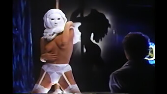 Stripper Performs In Mask, Ties Up And Chokes Man