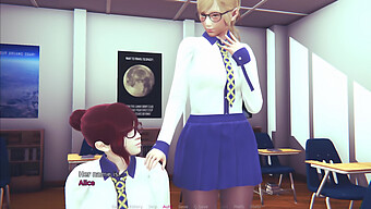 Rose Discovers Her Own Sexuality In A University Setting