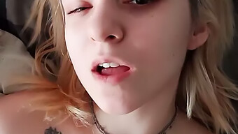 Intense Solo Orgasm Captured In Explicit Detail