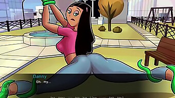 Danny Phantom Amity Park Del 6: Hentai-Äventyr Med Bystig Milf