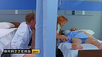 Penny Pax And Markus Dupree'S Erotic Medical Escapade In Brazzers