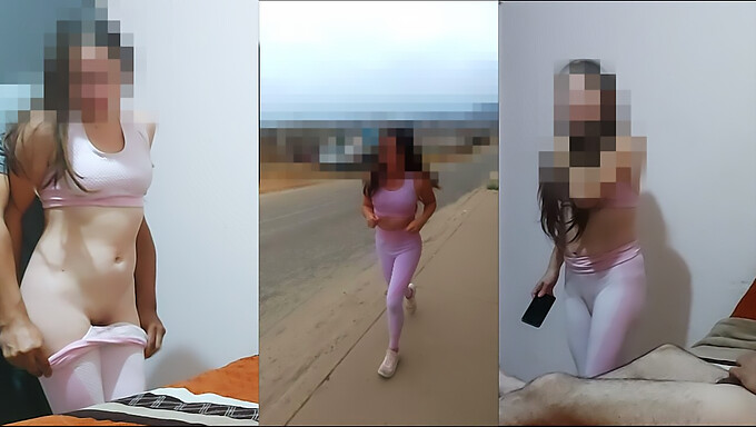 Cuckold Manžel Přeruší Starého Muže, Aby Šukal Svou Služebnou