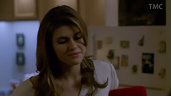 La Seductora Actuación De Alexandra Daddario En True Detective