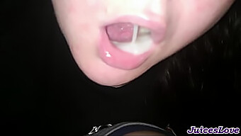 Amateur Couple'S Compilation Of Swallowing Cum - A Real Amateur Cumtress