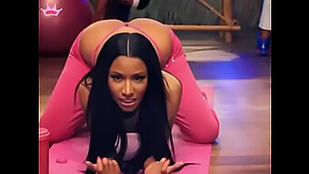 Nejsvůdnější Okamžiky Nicki Minaj Na Pódiu S Oholenou A Anální Hrou