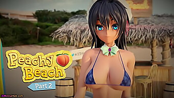 Hibiki, Pelayan Hentai 3d Dalam Bikini Yang Seksi, Dientot Dengan Penuh Gairah Dalam Berbagai Posisi!