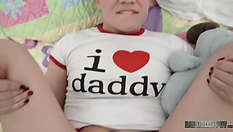 Father'S Day Surprise: Daughter Wants To Play With Daddy'S Penis