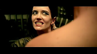 Eva Green In Hardcore And Rough Action