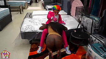 A Furniture Store Encounter Turns Into A Wild Ride With A Customer And A Salesman