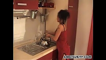 Big-Titted German Housewife Gets Pounded In Hardcore Video