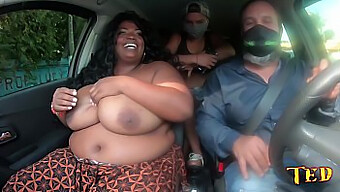 Fernanda Freire'S Wild Ride With A Brazilian Bbw With Massive Breasts