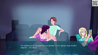 Cartoon Sex Adventure With A Mature Milf And A Big-Dicked Stud