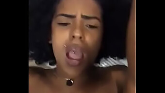 Brazilian Beauty Enjoys A Delicious Anal Creampie