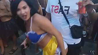 Bianca Das Neves Entices A Fan With Cachaça And Invites Him For Sex. Watch More On Xv Red