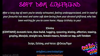 A Gentle Femdom Girlfriend'S Audio Erotic Play With Oolay-Tiger