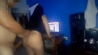 Sexvideo Des Amateurpaares Für Authentizität