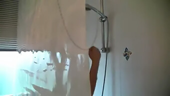 Homemade Shower Video Of Couple Getting Intimate